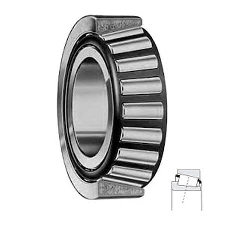 Timken Tapered Roller Bearing Assembly, Standard Precision, Basic Number LM67048, 1-1/4 in. Bore SET6-900SA